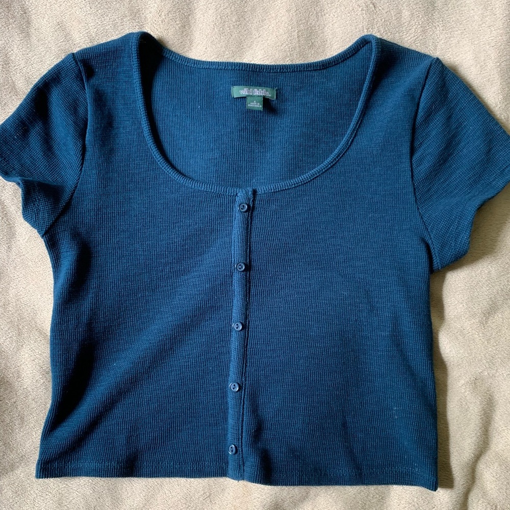 Never worn target crop top